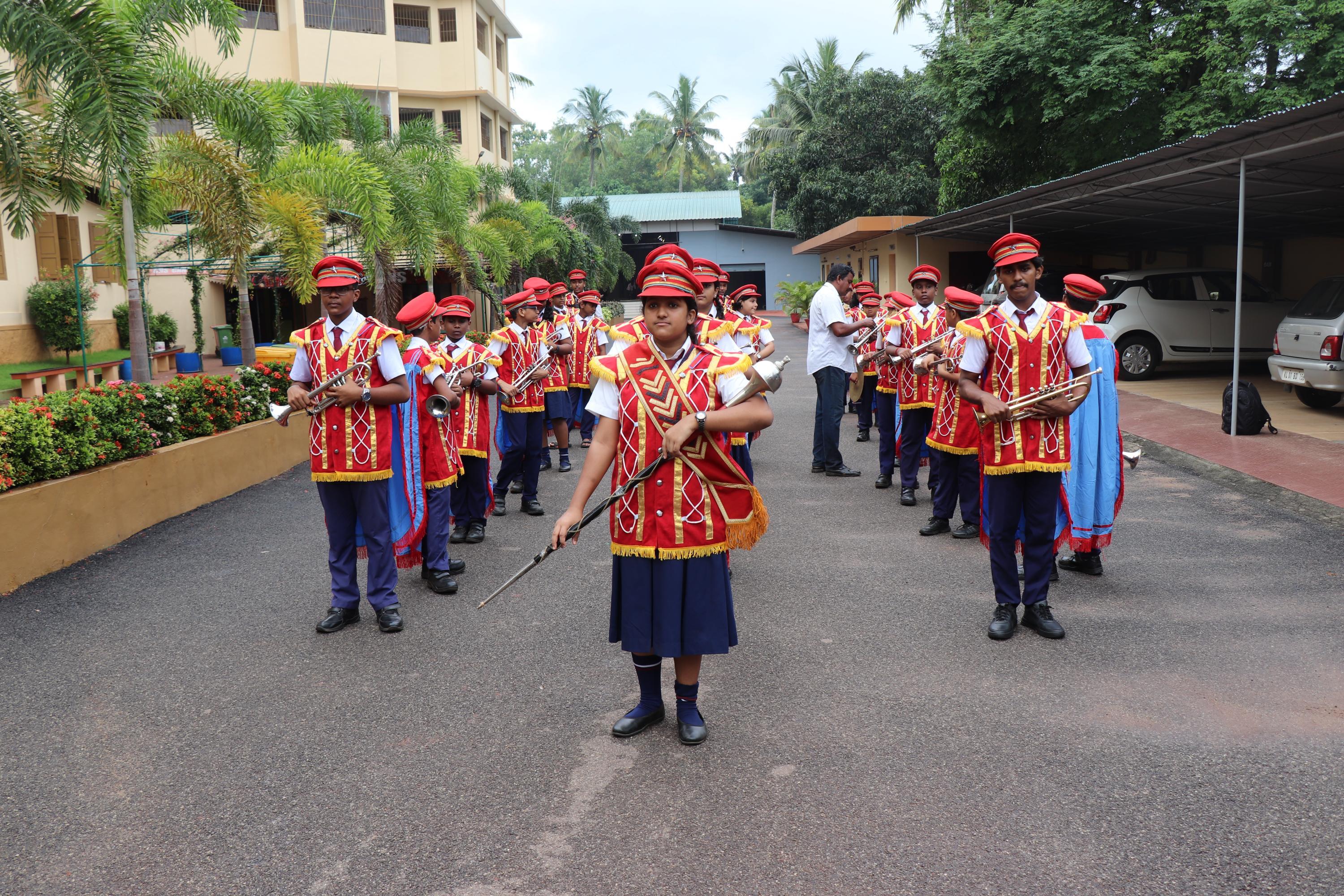 Christ Nagar Senior Secondary School Trivandrum