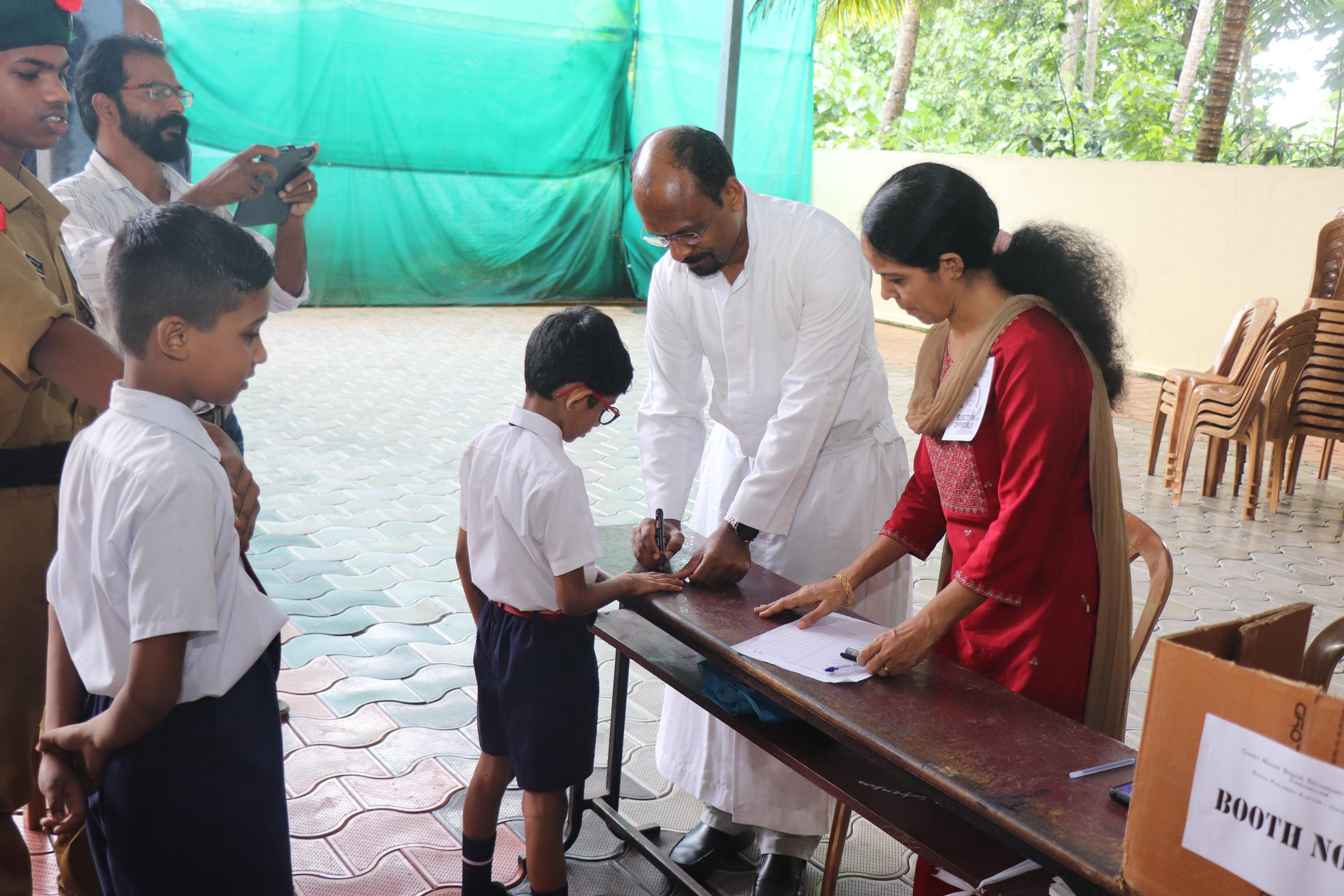 Christ Nagar Senior Secondary School Trivandrum