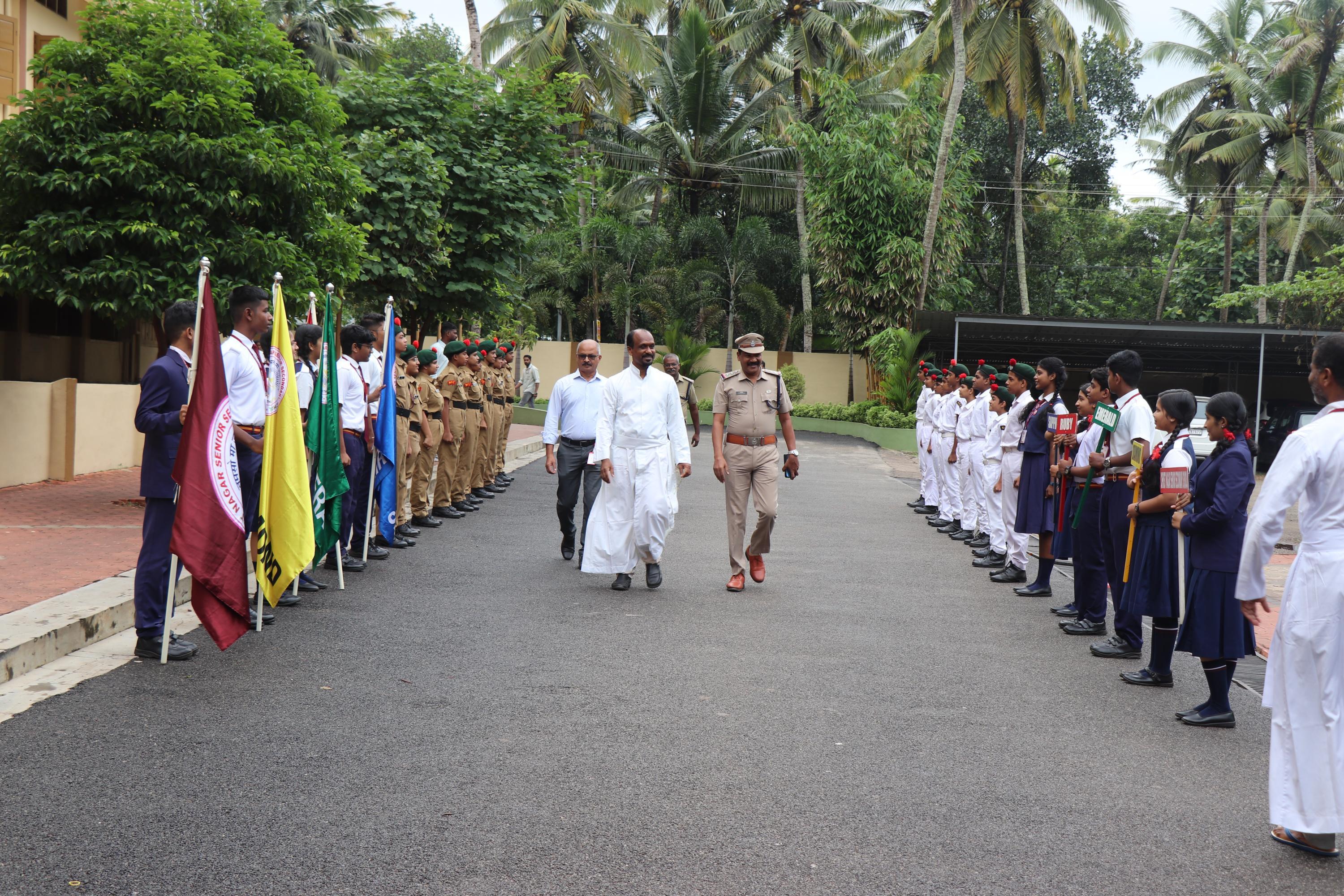 Christ Nagar Senior Secondary School Trivandrum