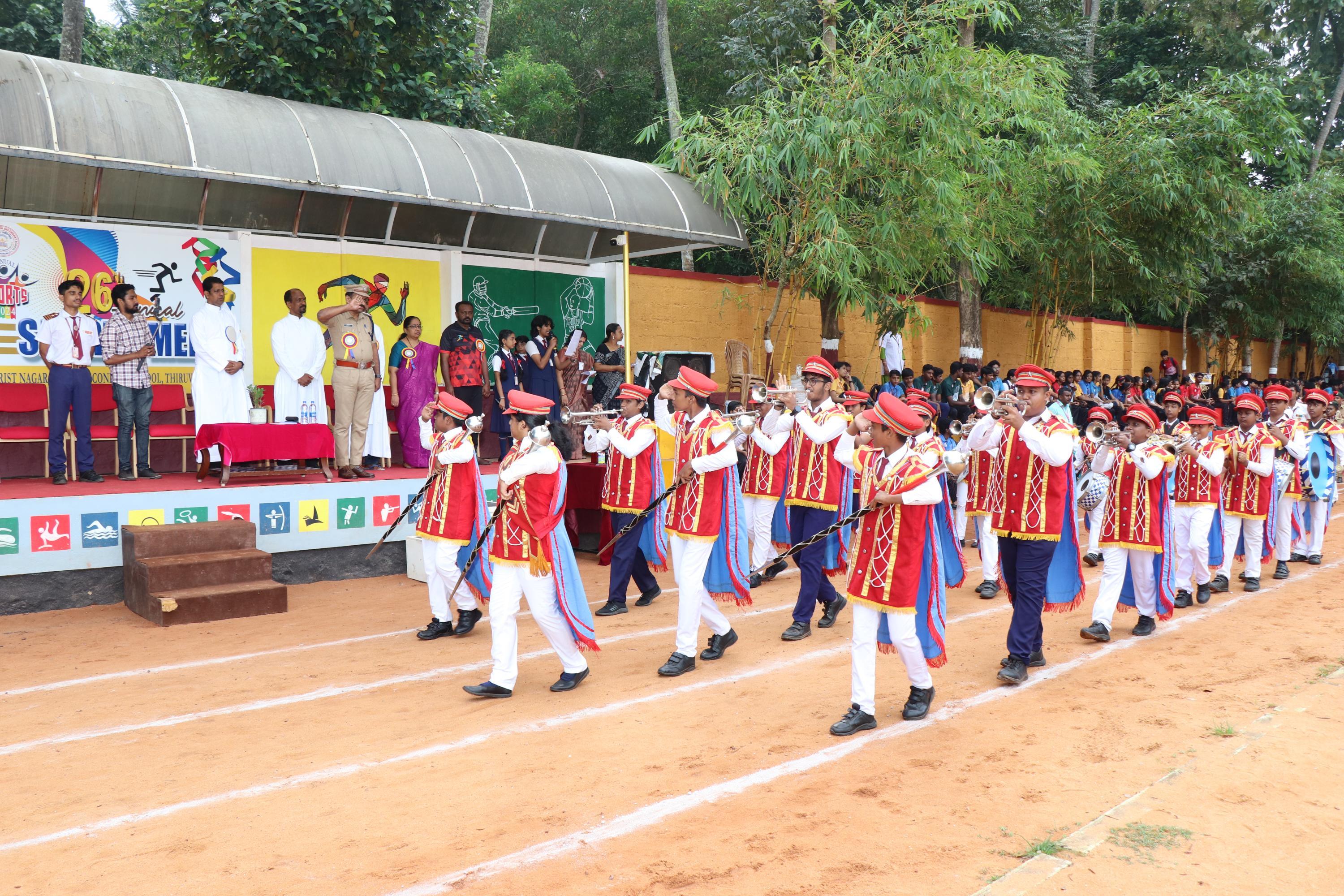 Christ Nagar Senior Secondary School Trivandrum