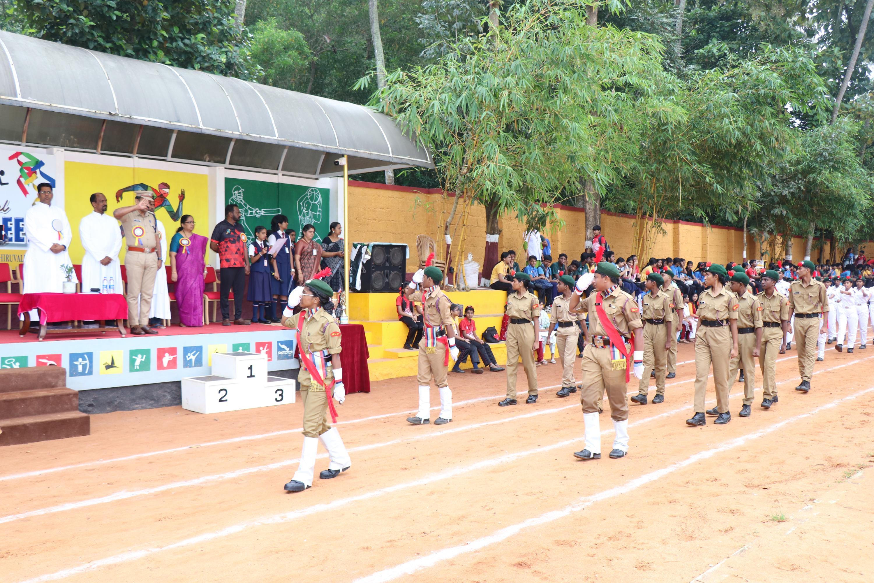 Christ Nagar Senior Secondary School Trivandrum