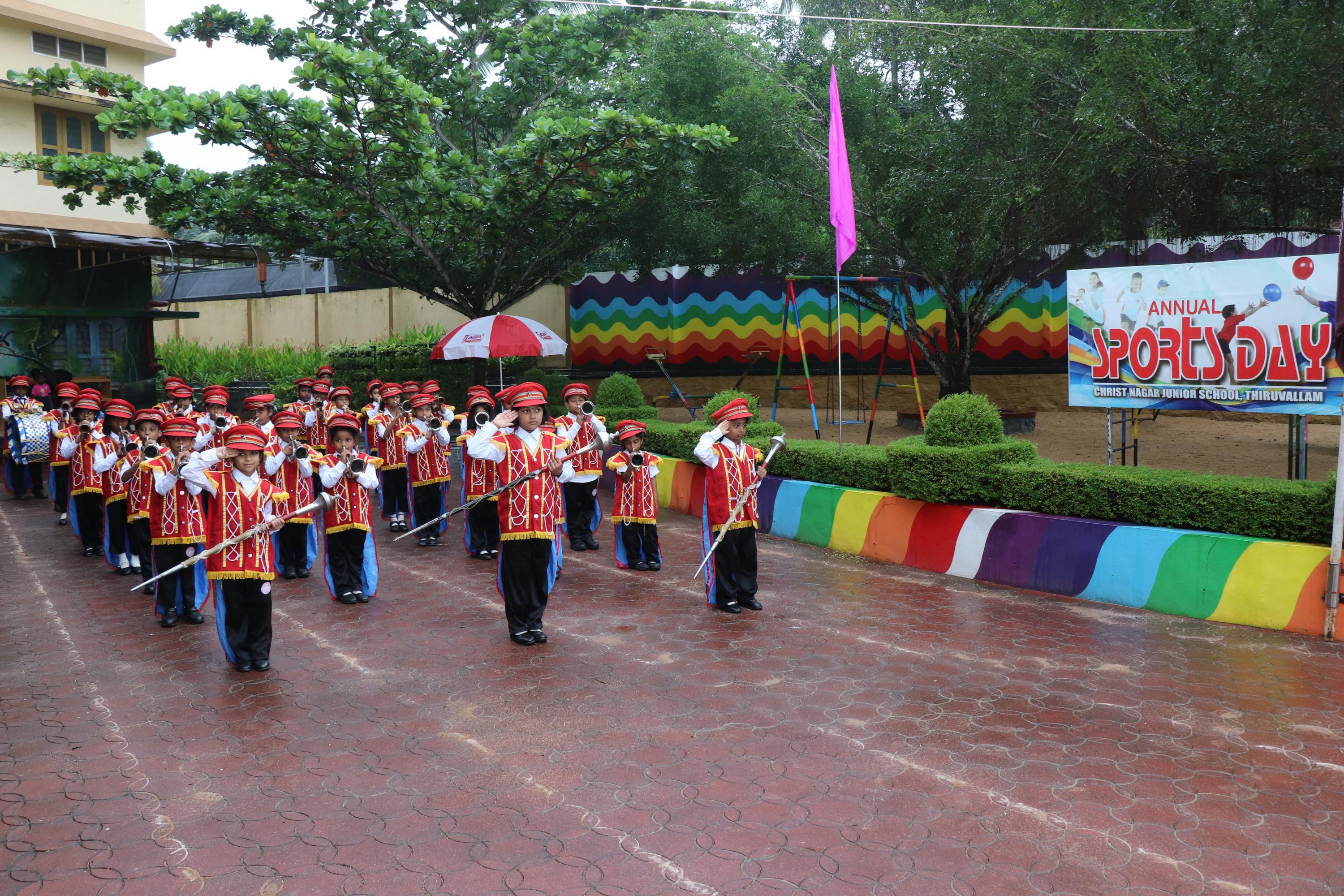 Christ Nagar Senior Secondary School Trivandrum