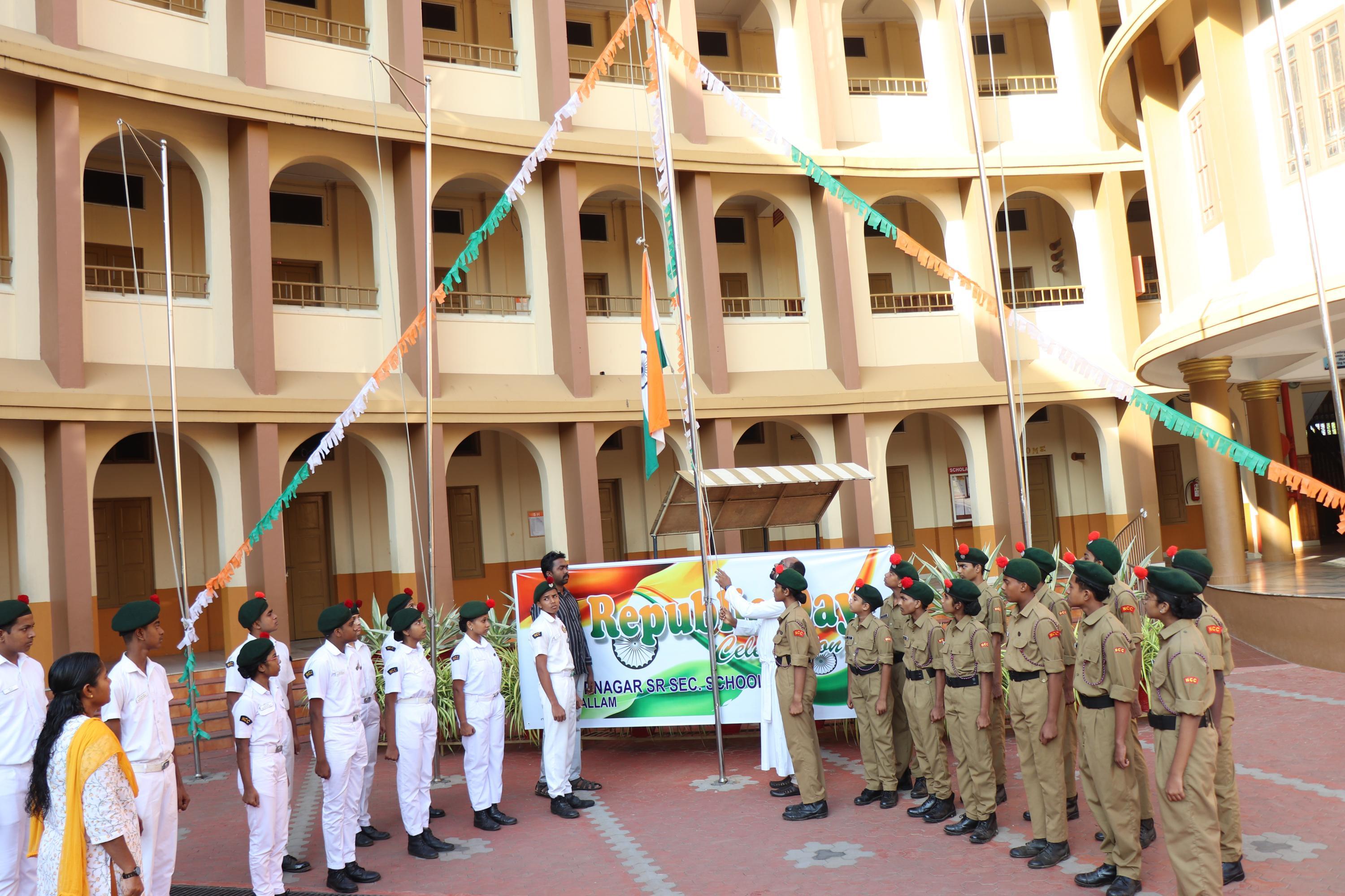 Christ Nagar Senior Secondary School Trivandrum