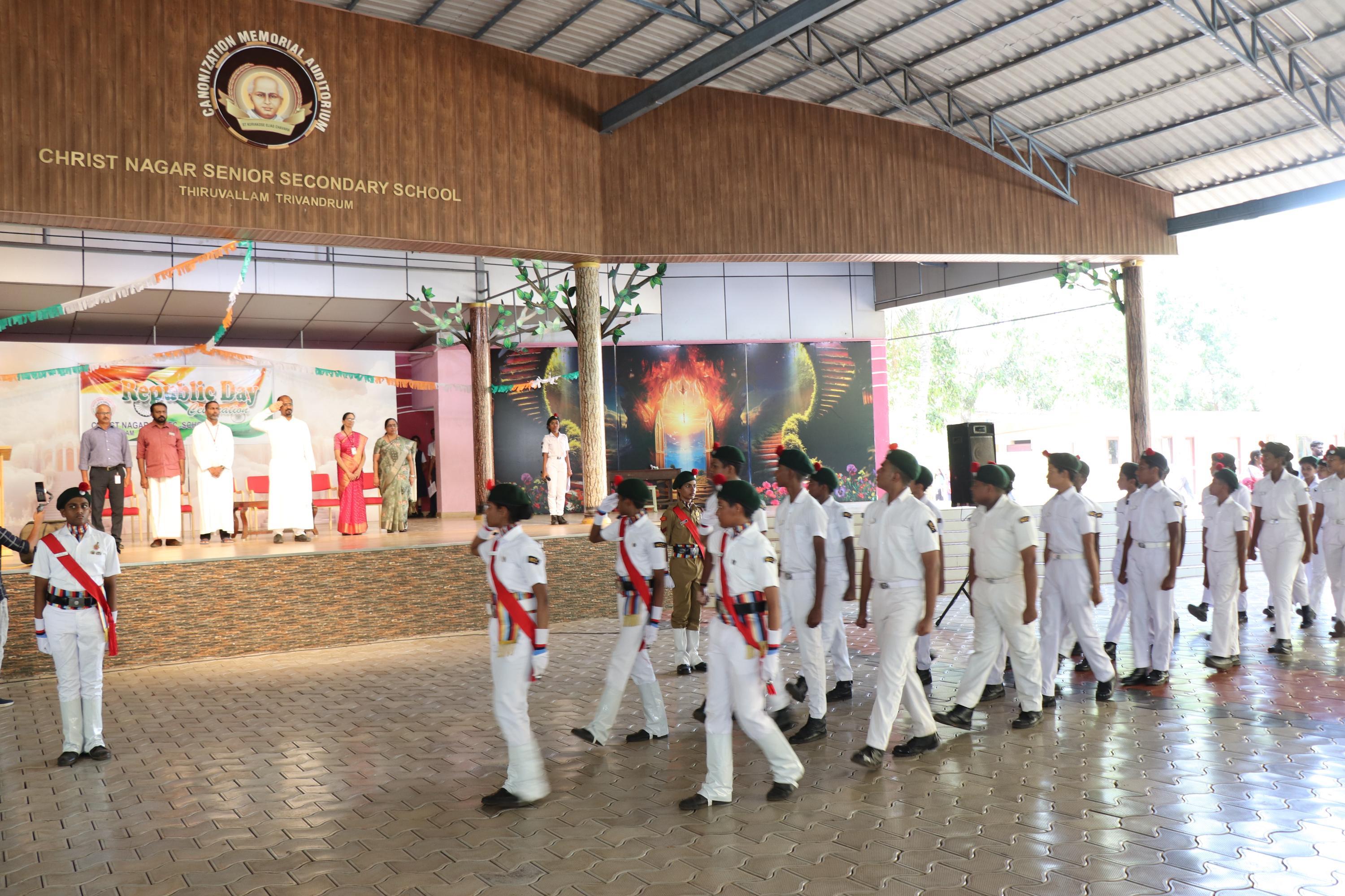 Christ Nagar Senior Secondary School Trivandrum