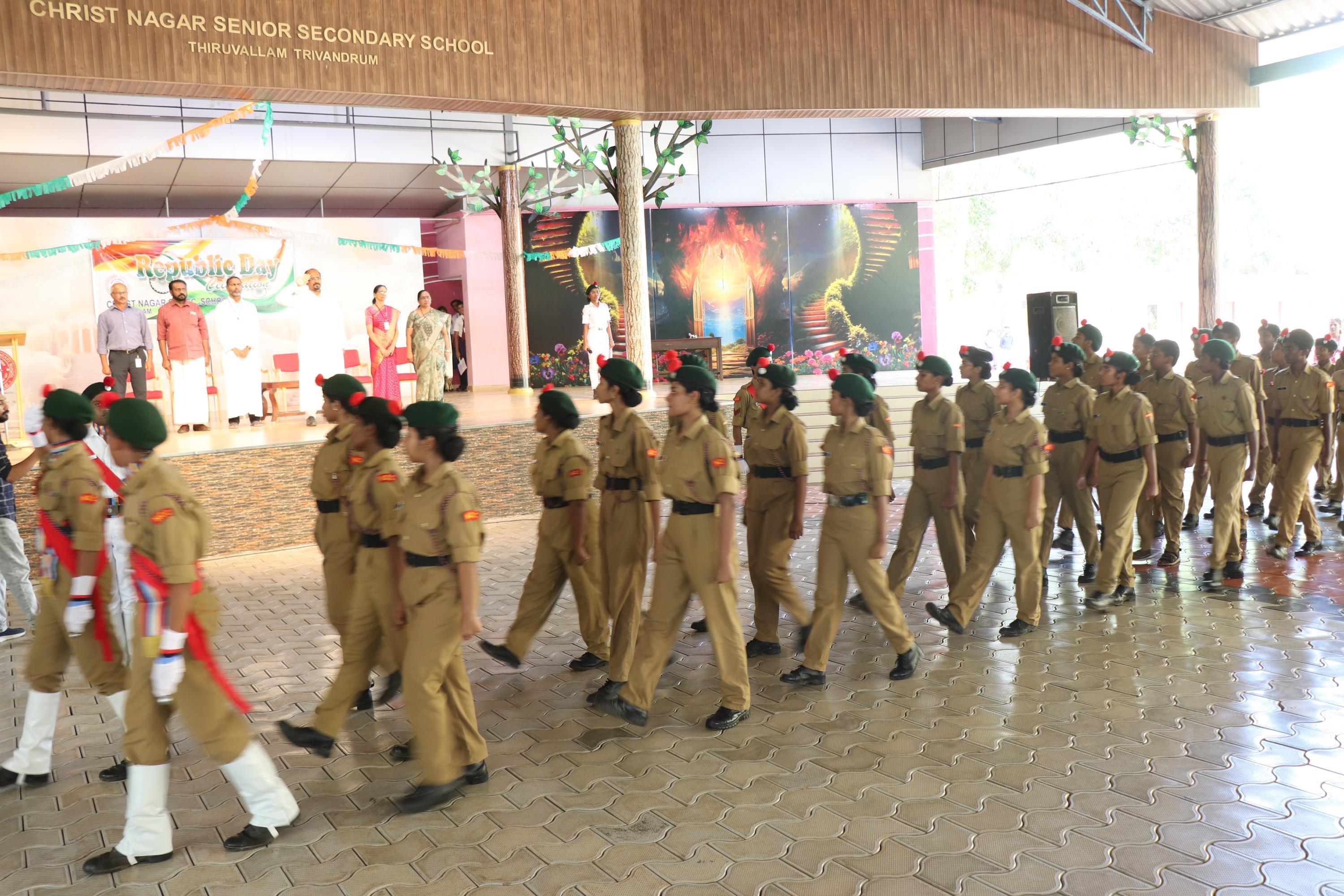 Christ Nagar Senior Secondary School Trivandrum